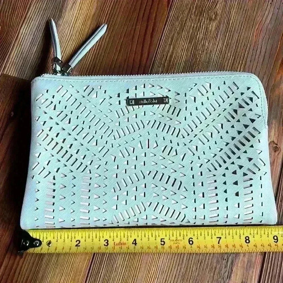Stella & Dot Light Blue Clutch - Picture 3 of 12
